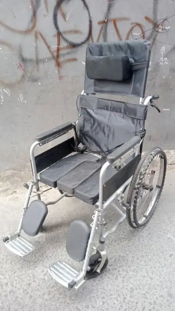 Kursi roda masih normal