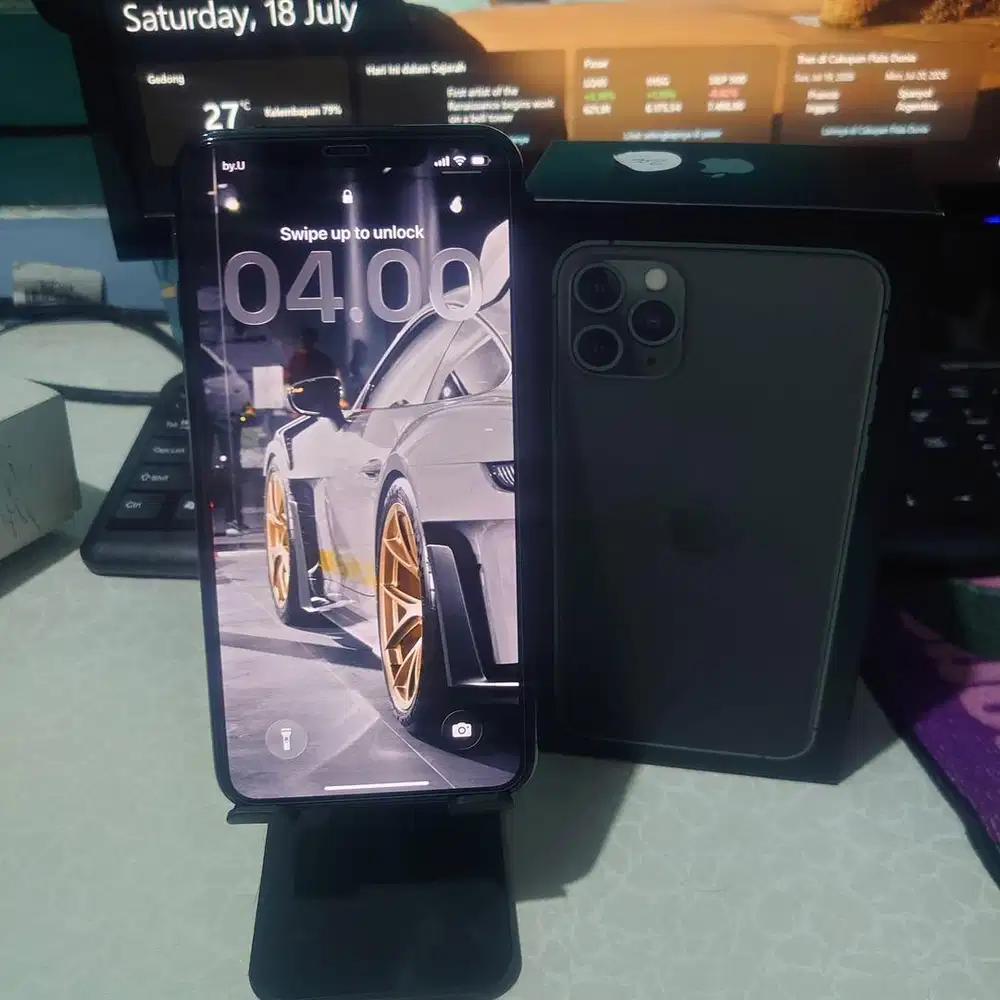 Iphone 11 Pro Max 256 inter all op