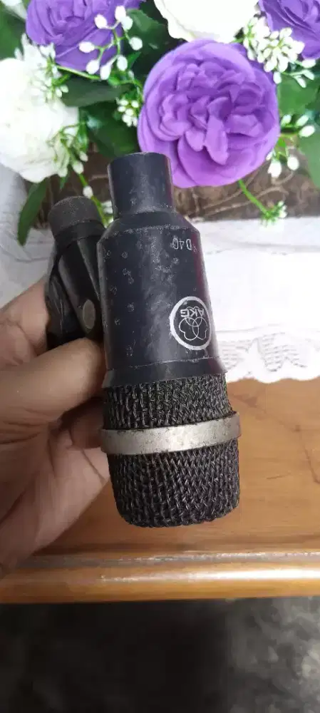 Mic Snare Drum AKG D 40