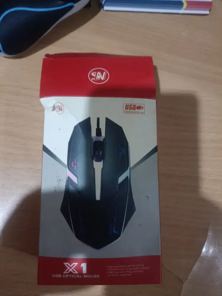 Mouse X1 RGB 1000DPI