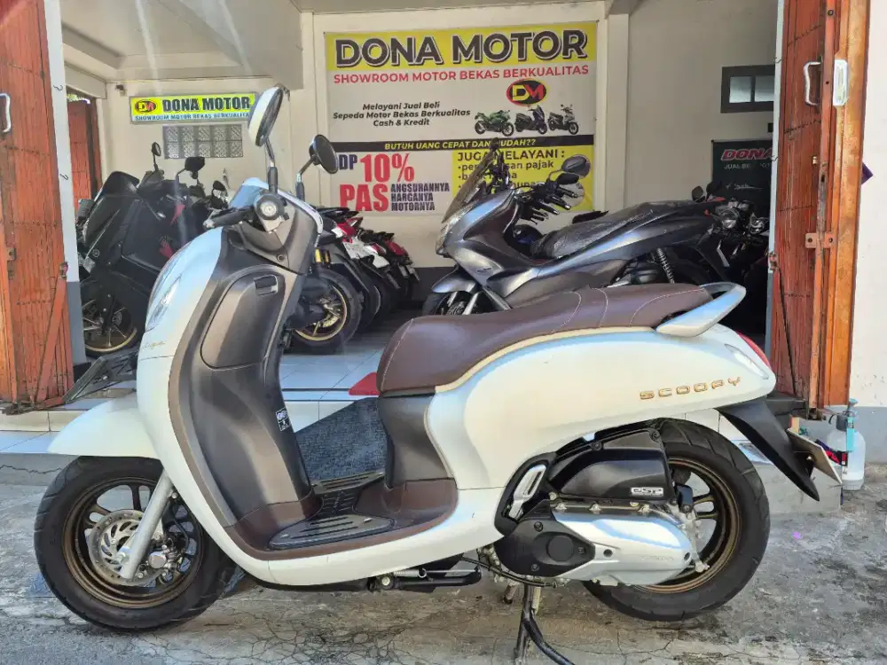 Honda Scoopy Prestige ‼️ , Th 2023 , White
