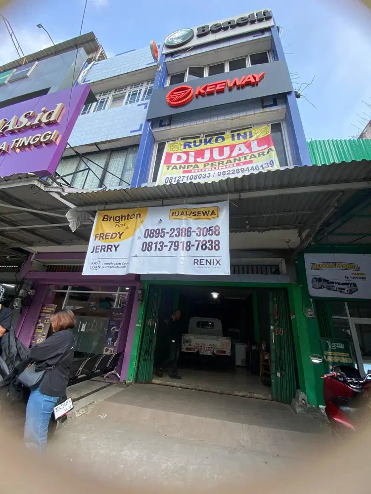Di Jual Cepat Ruko Strategis Deretan PIM Mall Palembang