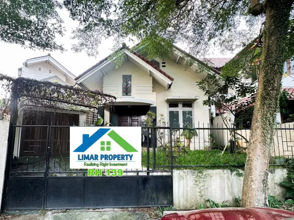 Rumah Luas Harga Bagus di Lokasi Favourite Raffles Hills Cibubur