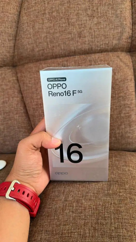 oppo reno 16 f 5G 8/256gb new bergaransi resmi
