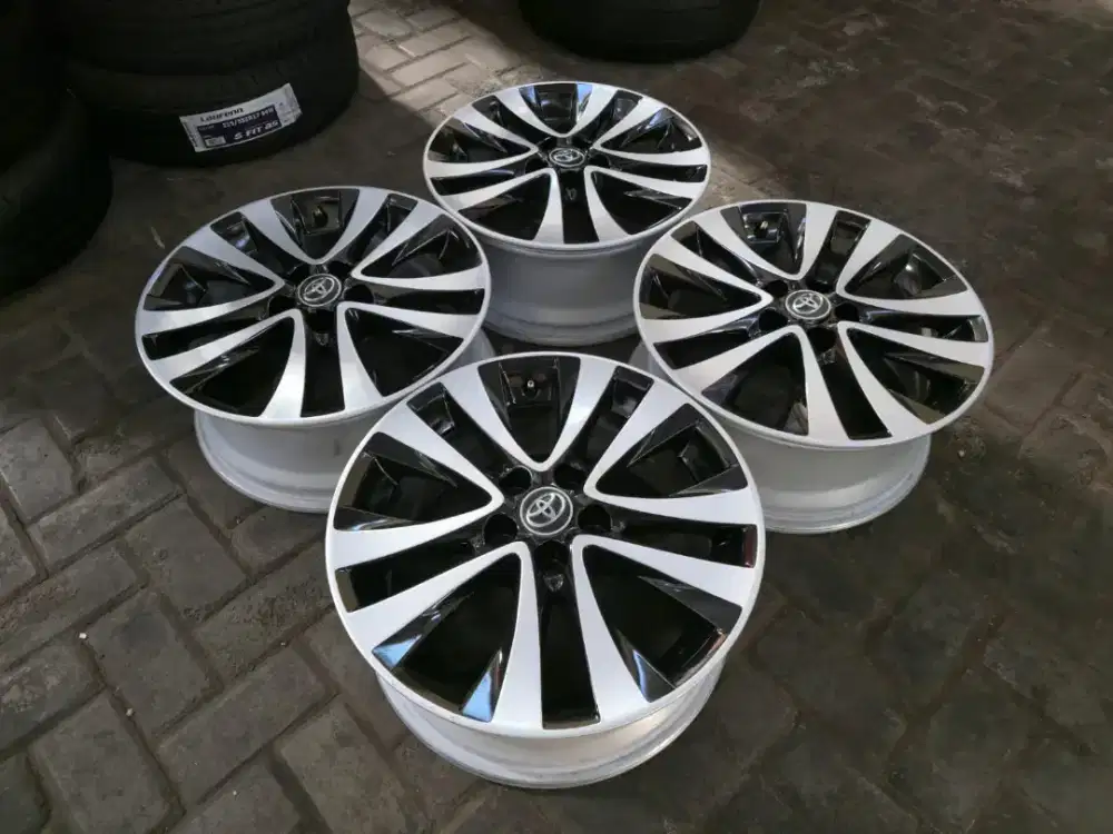 Velg Ori Alphard R18 Innova Reborn Venturer Zenix Harrier MarkX Lexus