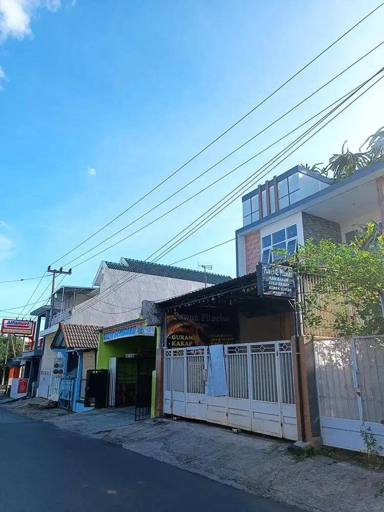 NEGO SAMPAI DEAL - Ruko 2 Lantai (Dak 3 lantai) di Jl. Raya GPA