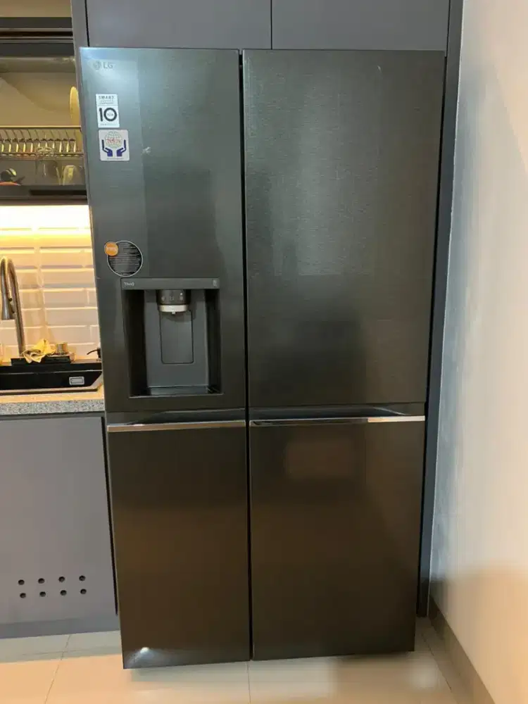Kulkas LG 2 Pintu Samping (Side by Side)