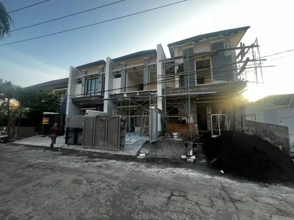 Rumah Babatan Pantai Surabaya Murah SAM.YA6299