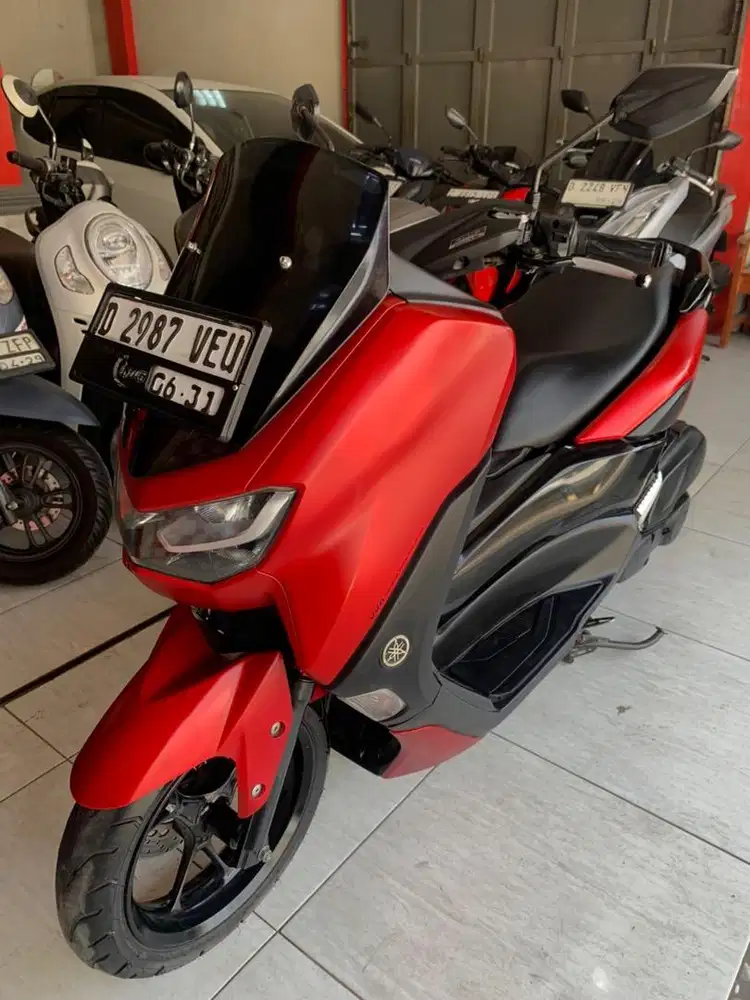 Yamaha Nmax New 155 2021 Merah Terawat