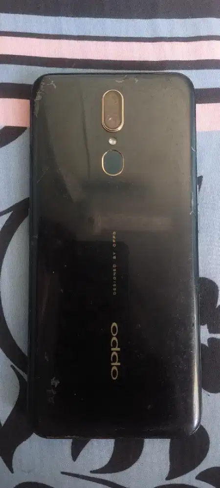 OPPO F11,Nego santai