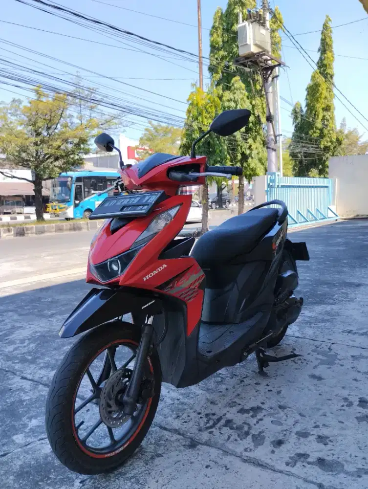 Honda Beat FI CBS 2021