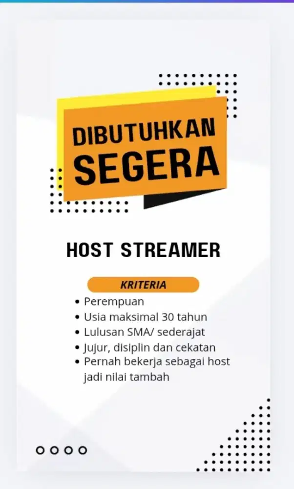 Host Live Streaming