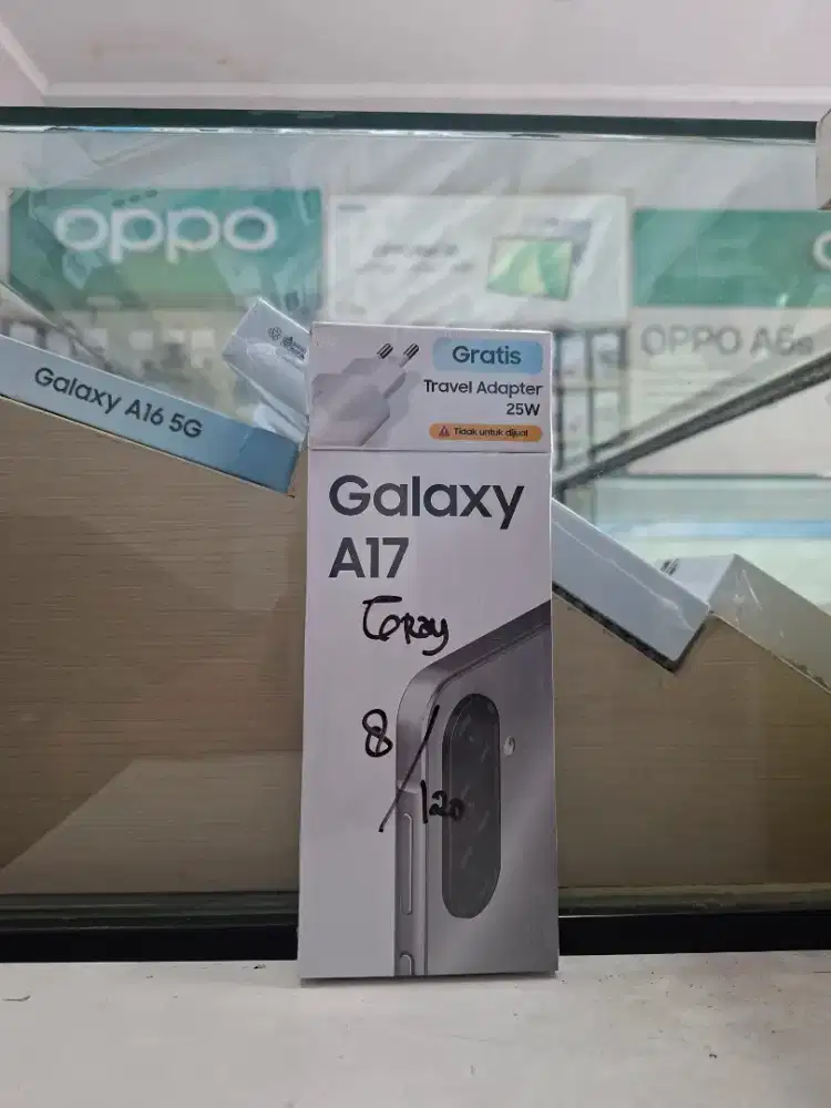 SAMSUNG A17 8/128 NEW MURAH GARANSI RESMI