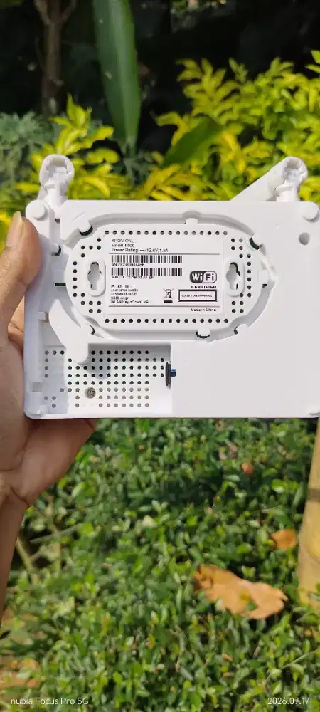 F609+gm220 garansi ont