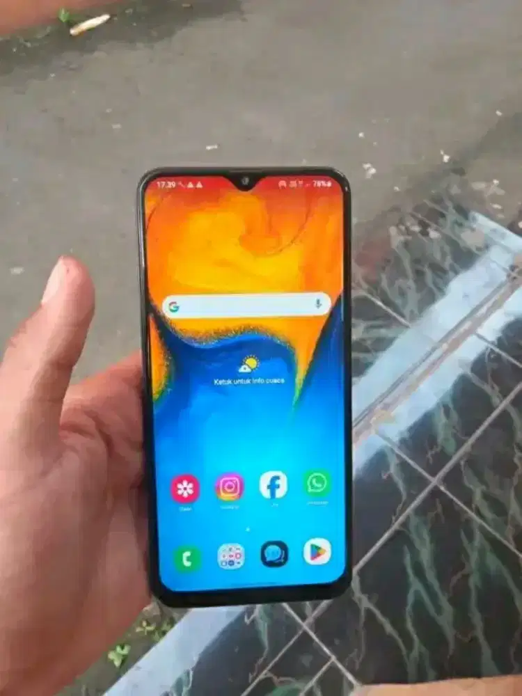 Samsung A20 ram 3/32