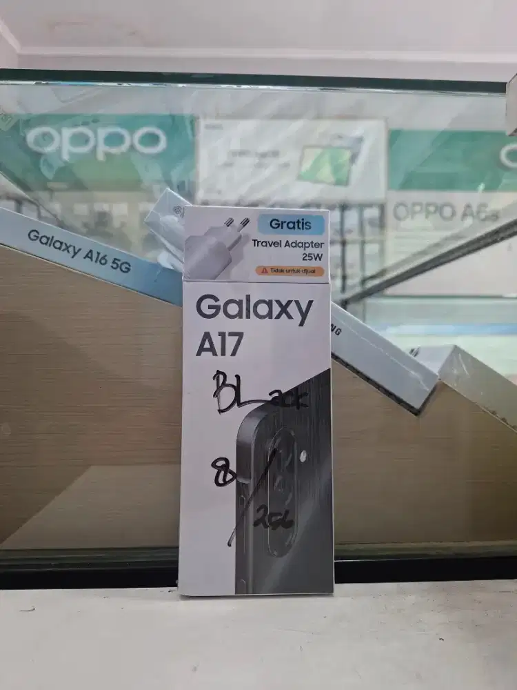 SAMSUNG A17 8/256 NEW MURAH GARANSI RESMI
