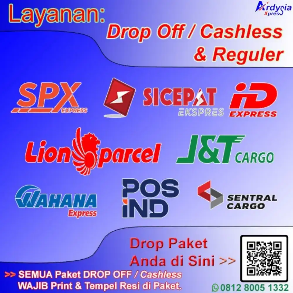 Dibutuhkan Admin utk Expedisi & Tiketing