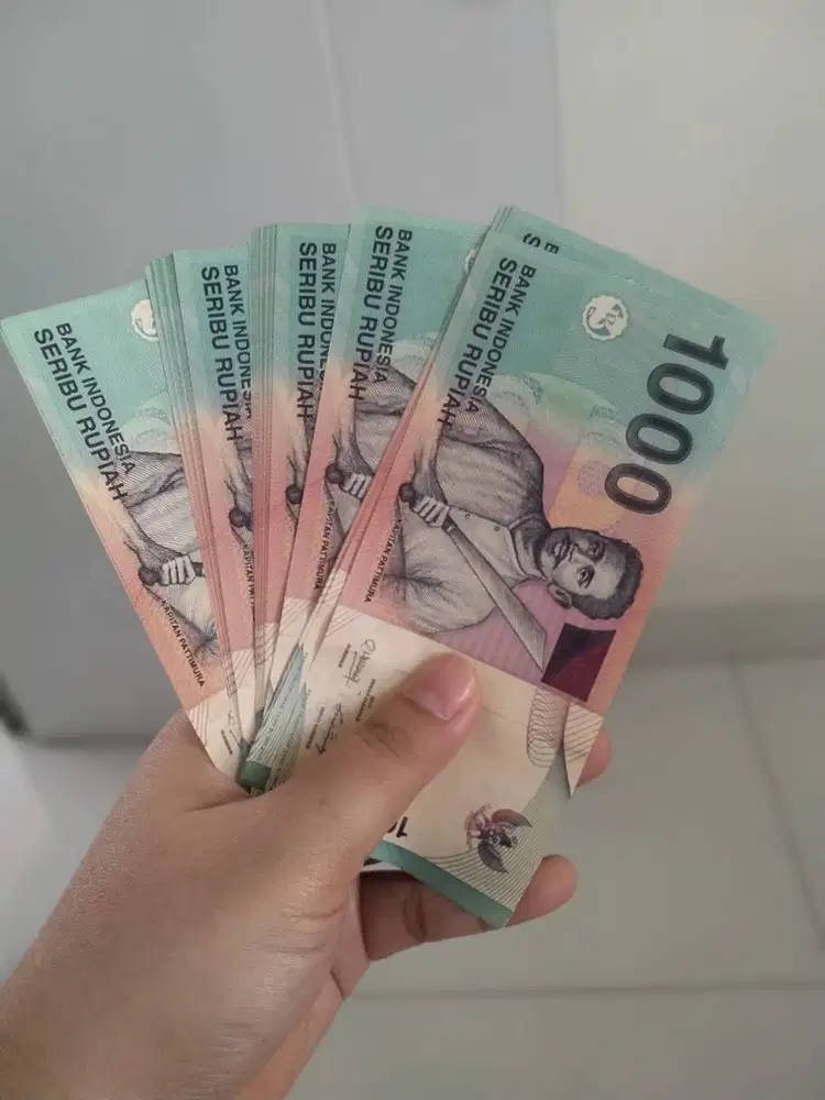 Uang 1.000 Pattimura