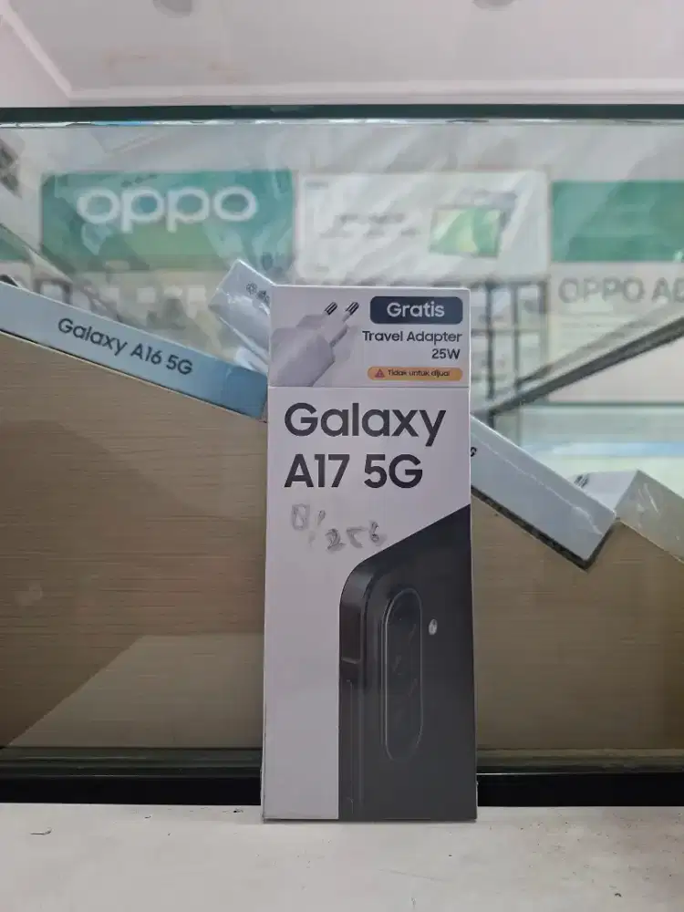 SAMSUNG A17 5G 8/256 NEW MURAH GARANSI RESMI