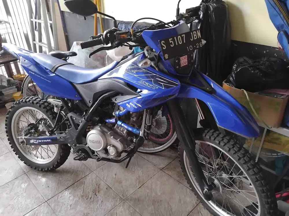 Yamaha WR 155R tahun 2019 jarang dipai km 2489