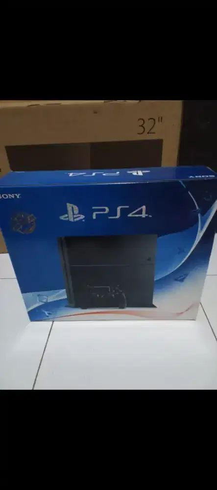 PS 4 ORI FAT PS Plus 6 Bulan