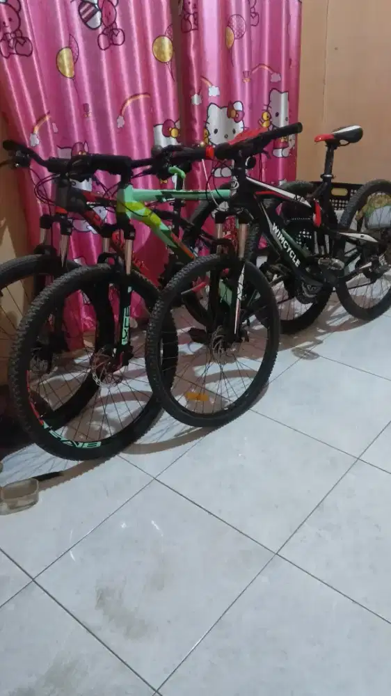 Sepeda mtb M2 boxer ring 26