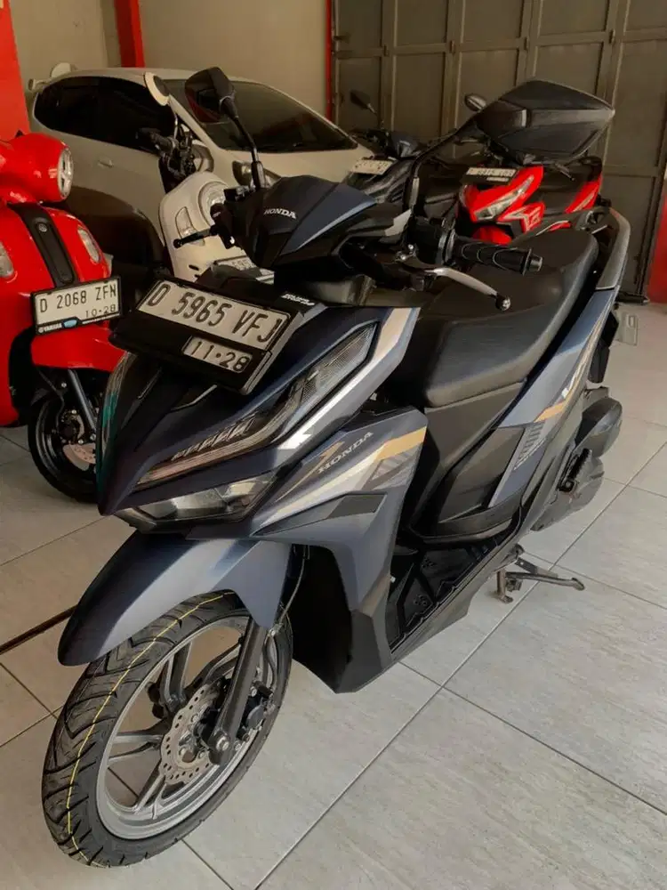 Honda Vario 125 gen 2 2023 Biru Terawat