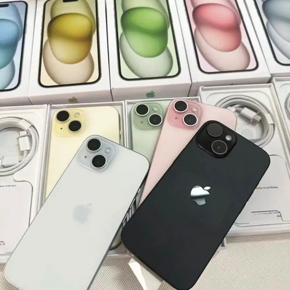 Jual Iphone 15 256GB Ibox/Inter