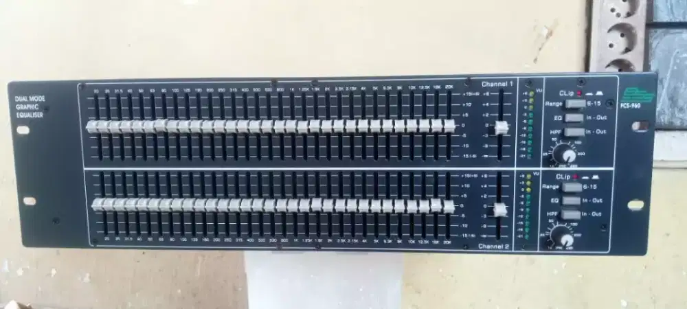 Equalizer BSS FCS 960 Like New