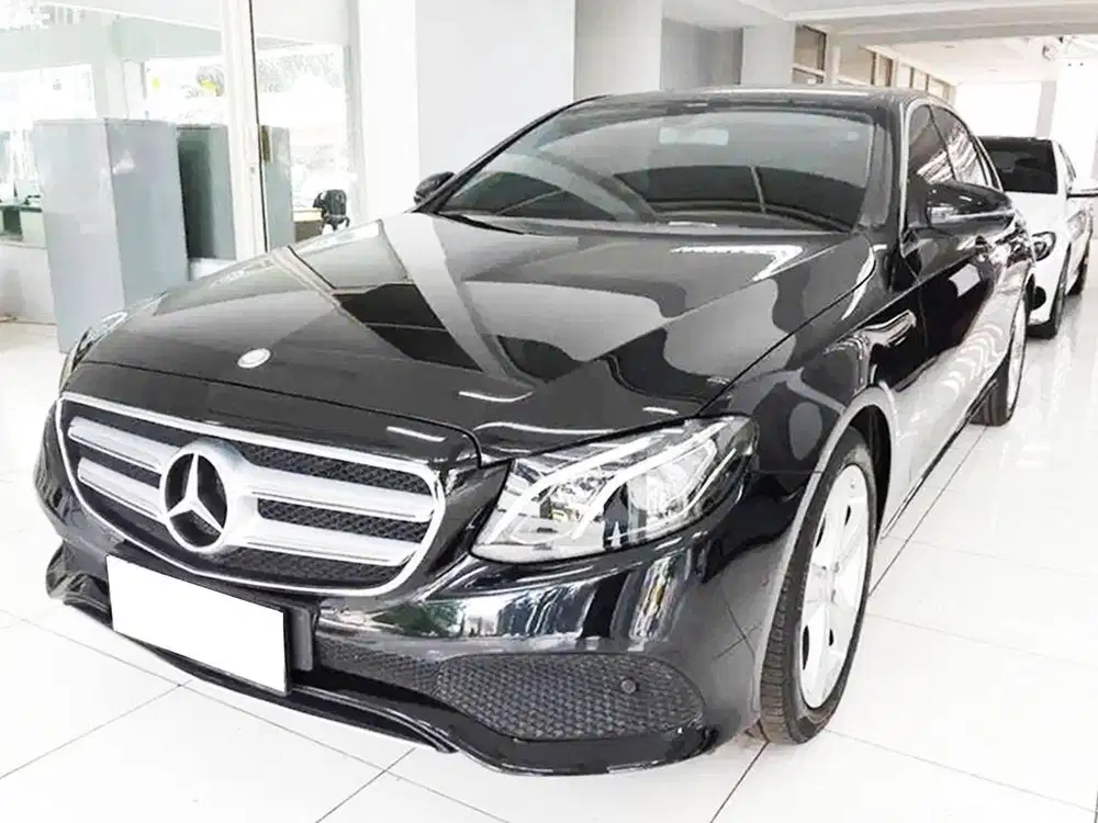 2018 Mercedes E250 AVG TURBO Km 36rb Plat B Genap Pjk FEB 2027 *KREDIT
