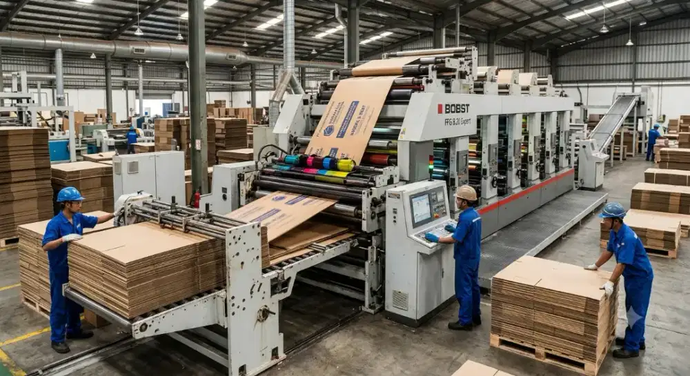 Lowongan Kerja Helper Produksi Kardus