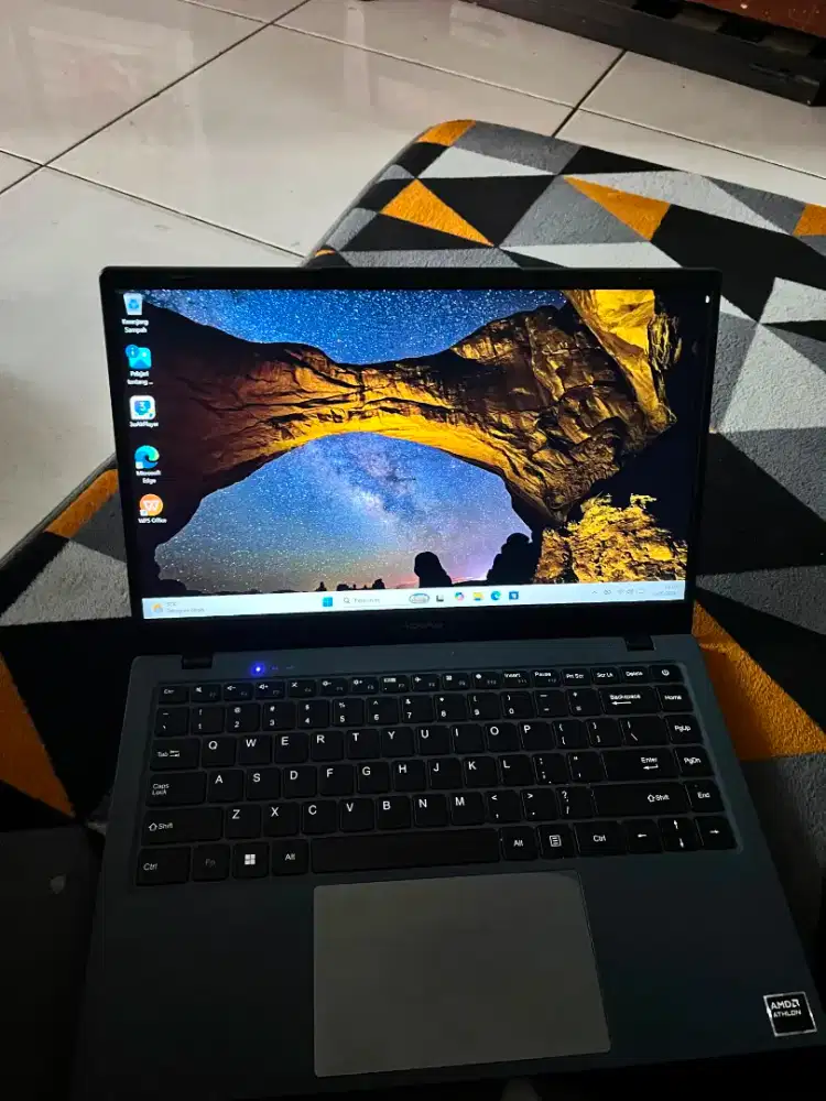 laptop advan soulmate masih kaya baru