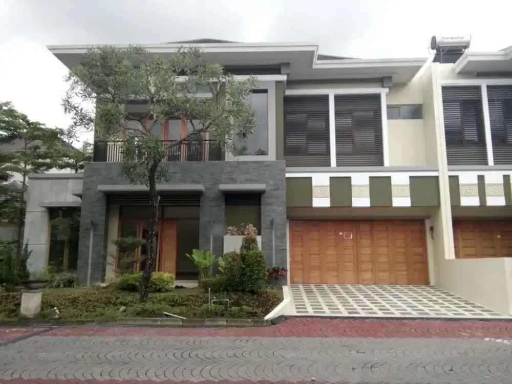 Dijual Rumah Mewah & Luas Dalam Perum Taman Palagan Asri Ngaglik, Sleman, Yogyakarta