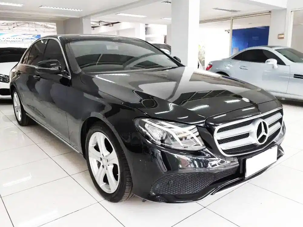 2018 Mercedes E250 AVG TURBO Km 36rb Plat B Genap Pjk FEB 2027 *KREDIT