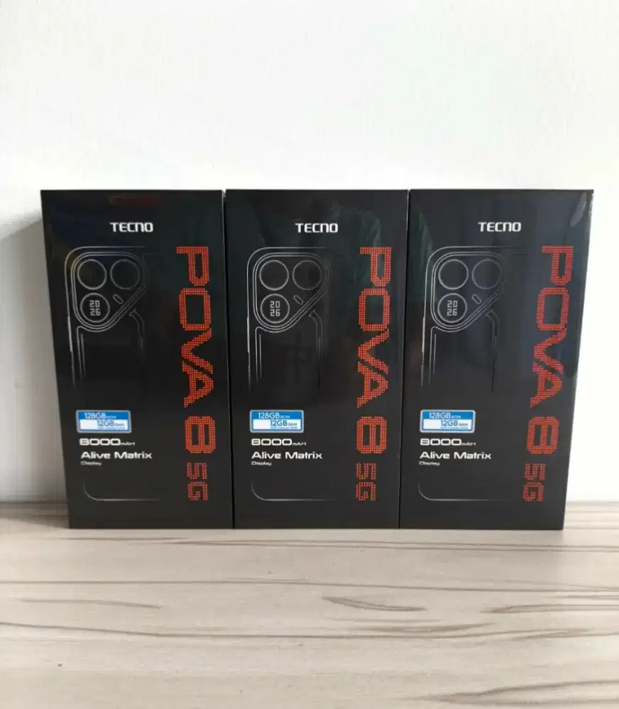 Tecno Pova 8 5G 8+8/128 Cocok untuk hadiah wisuda