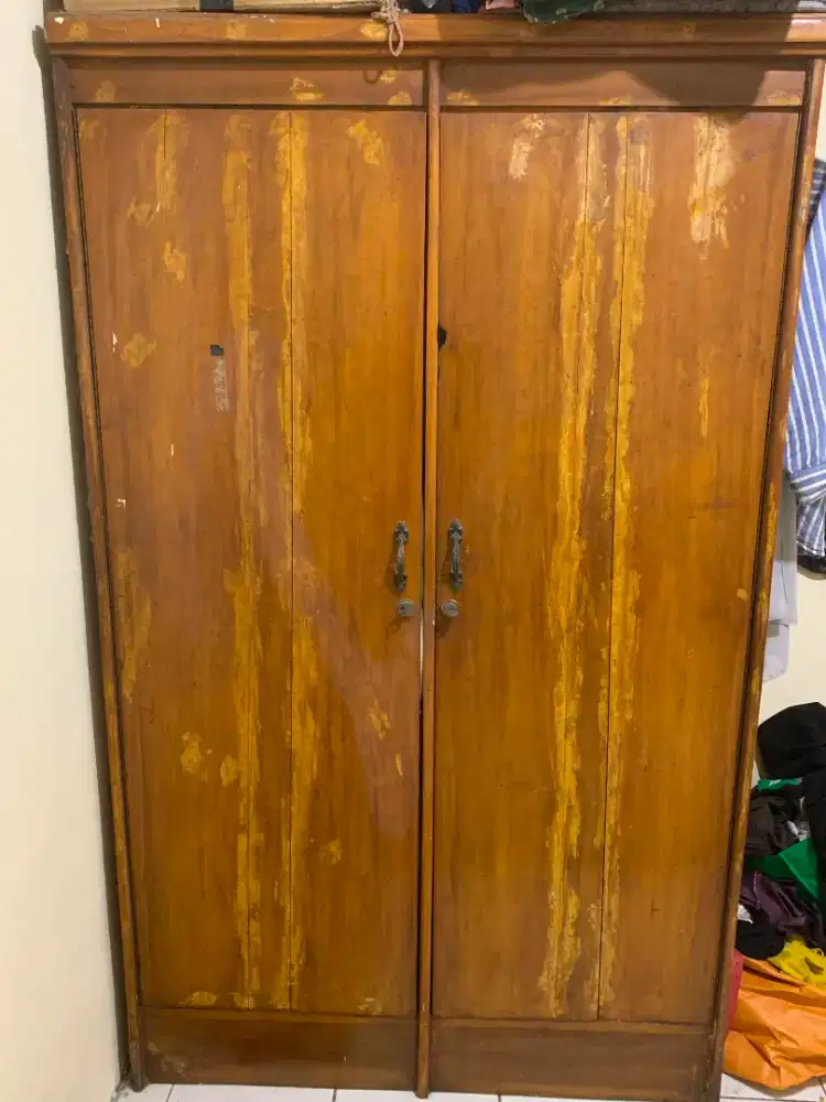 Lemari Baju Kayu Murah