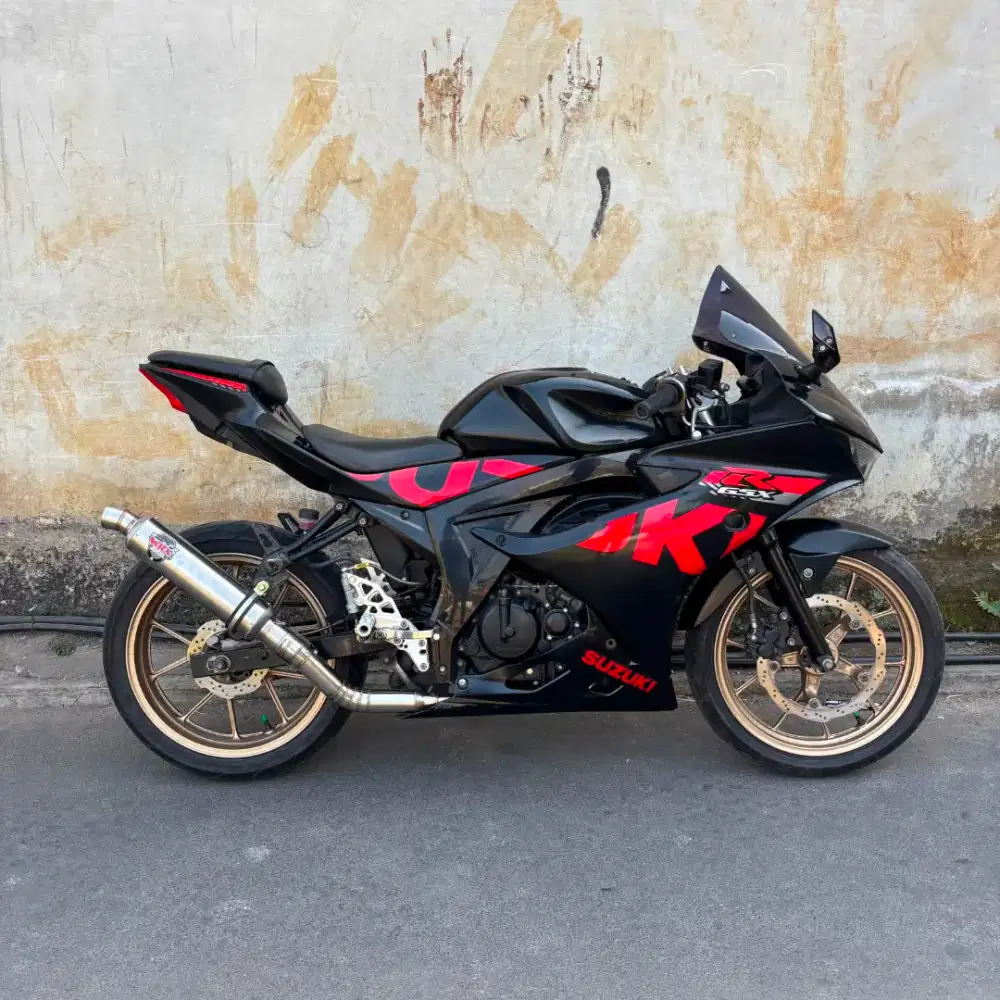 Suzuki gsx 150 Plat B DKI