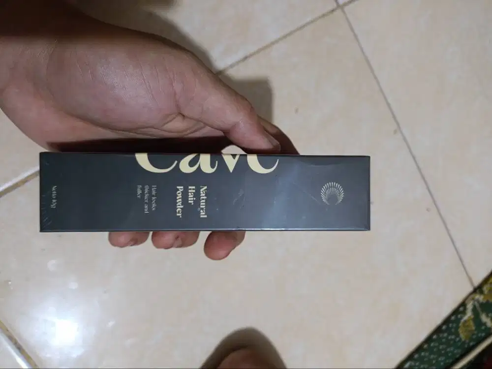 Cave natural hair powder