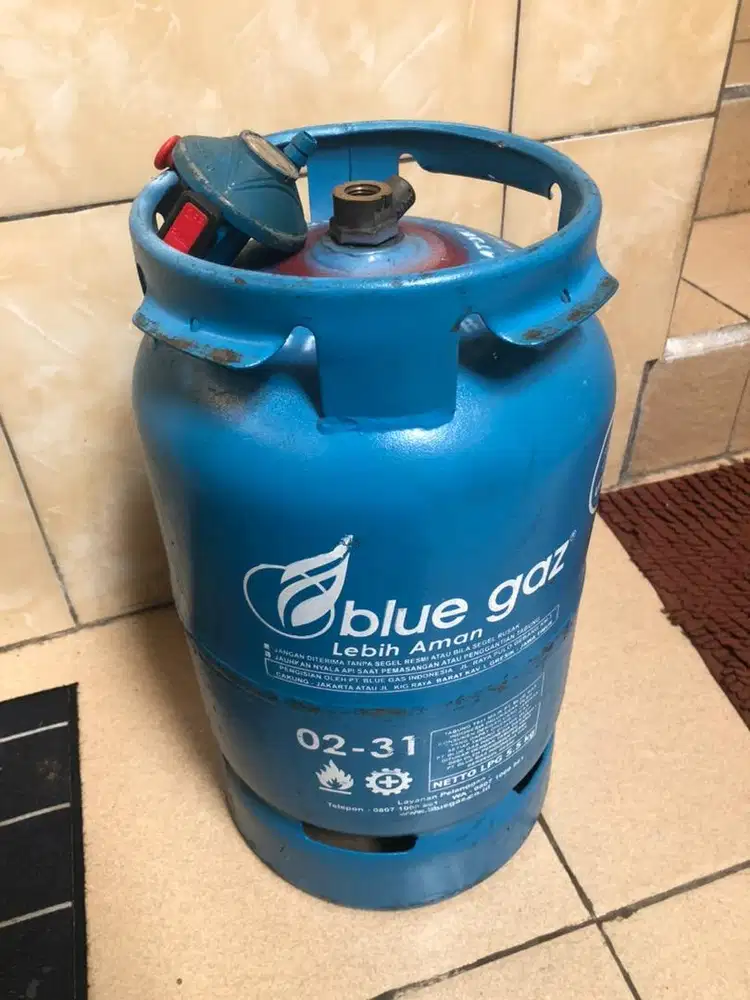Tabung Gas Bluegaz 5,5Kg