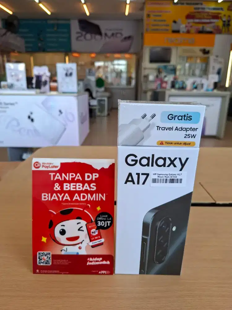 SAMSUNG A17 8/256 GB