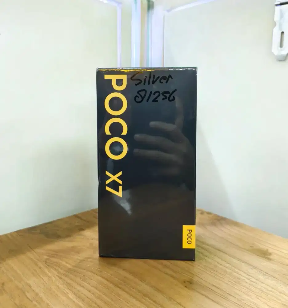 PROMO POCO X7 5G 8/256 NEW GARANSI RESMI