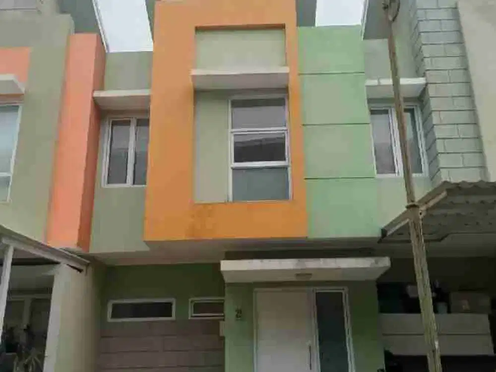 Dijual Rugi Rumah 2 Lantai Arcadia Village Gading Serpong