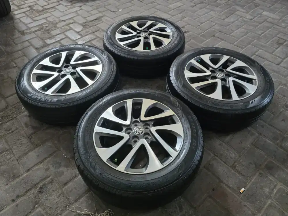 Velg Ban Tbl 88% Ori Sienta Q R16 Avanza Veloz Xenia Wish Altis Corona