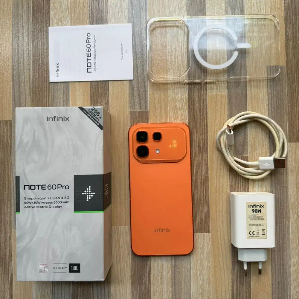 Infinix note 60 pro 8/256 like new