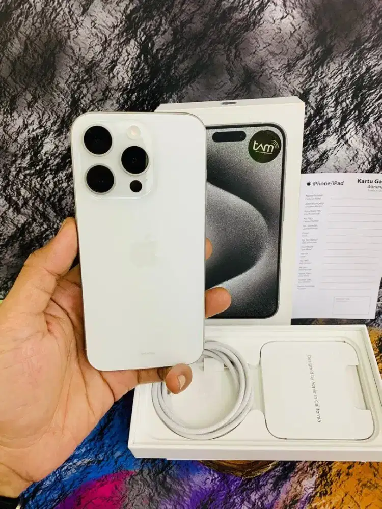 Jual Iphone 15 Pro 1TB Ibox/Inter