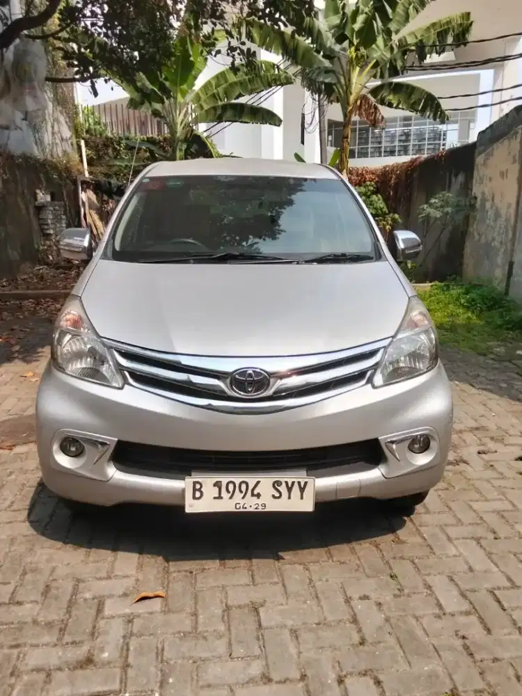 Toyota Avanza G manual 2014