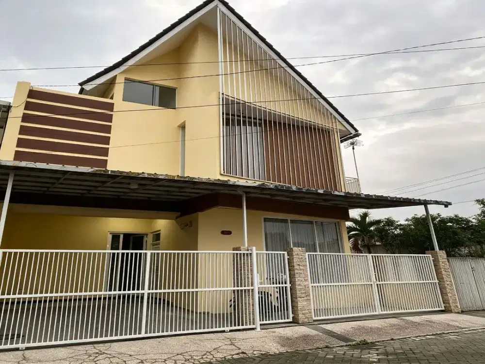 DIJUAL RUKOS 2 LANTAI – SUDIMORO, DEKAT KAMPUS UB MALANG