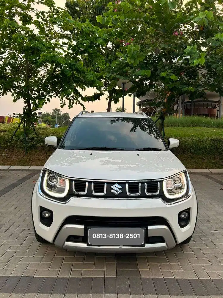 Suzuki Ignis 2021 Bensin