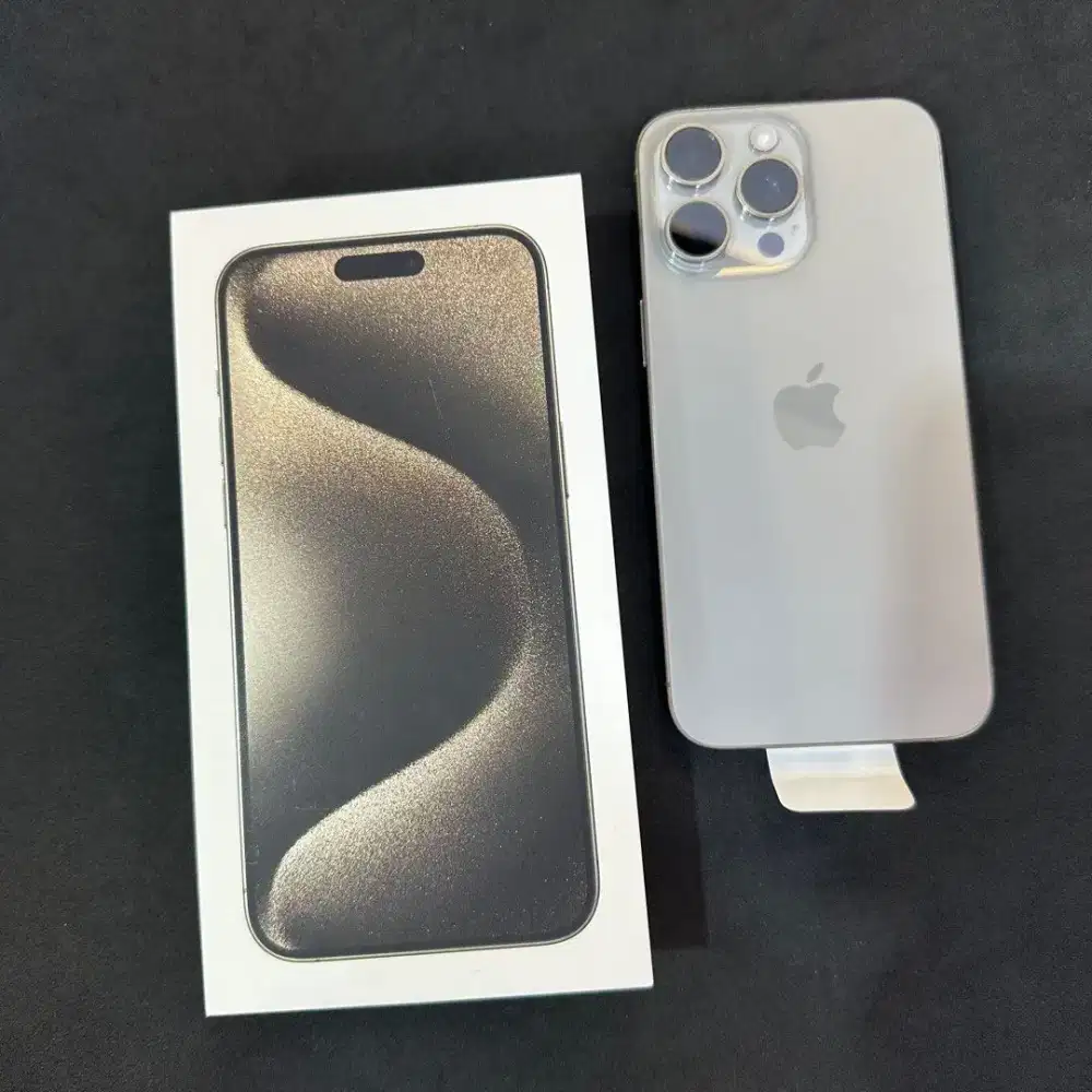 Jual Iphone 15 Pro 512Gb Ibox/Inter