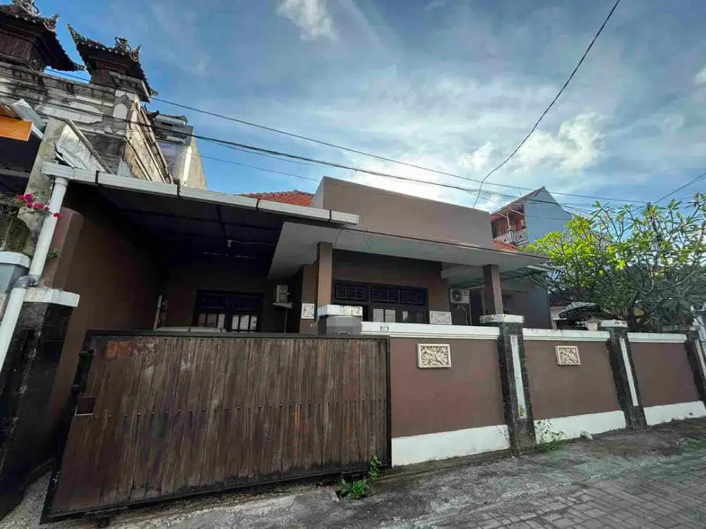 Rumah Modern di Sesetan Dekat Sanglah Tukad Buaji Irawadi Saelus